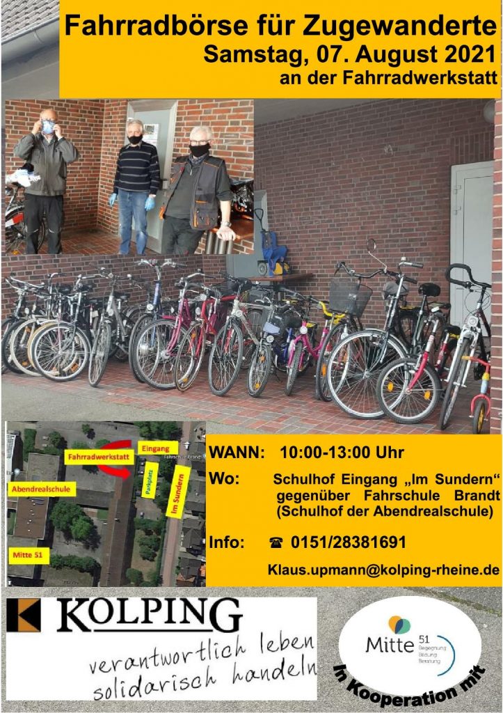 fahrrad flohmarkt münchen termine mai 2019